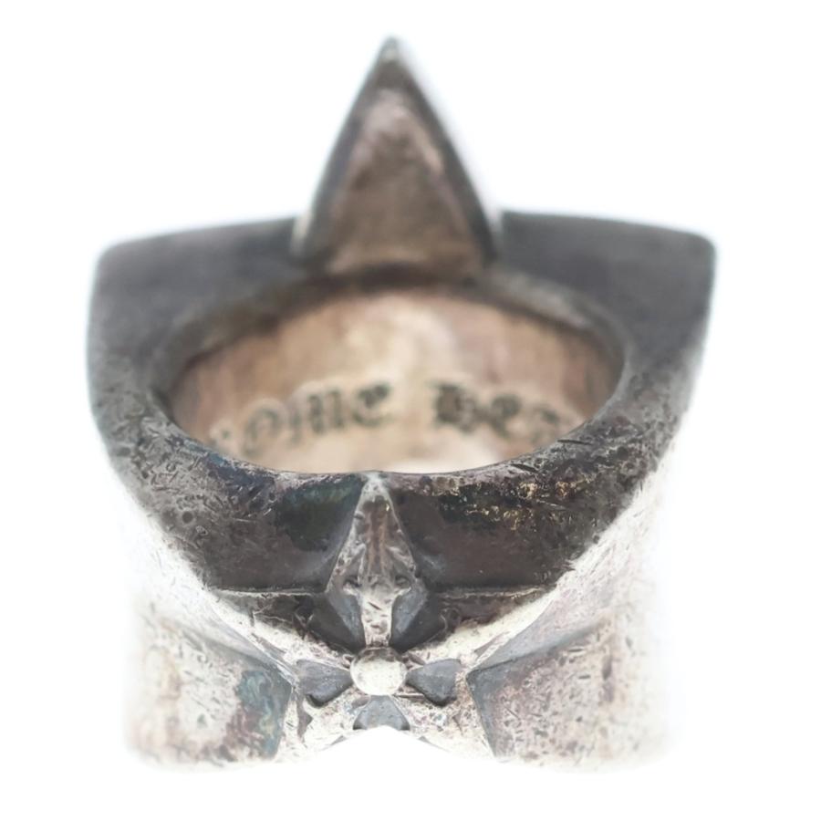 CHROME HEARTS（クロムハーツ） STR LRG RING ラージ スター リング