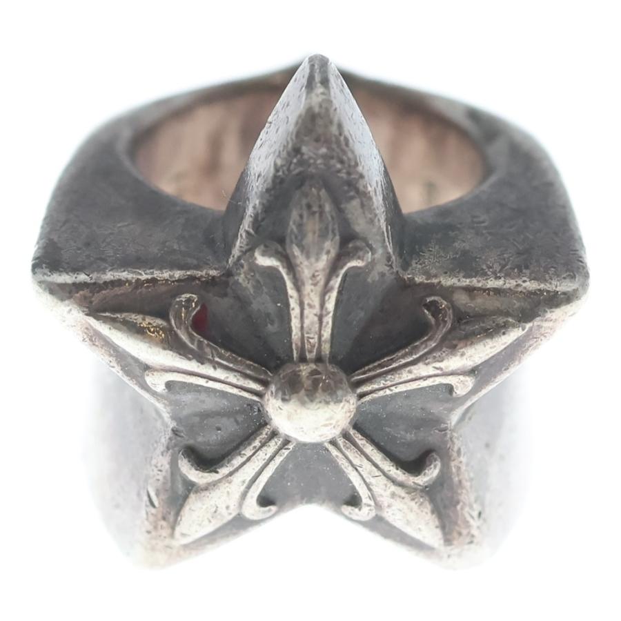 CHROME HEARTS（クロムハーツ） STR LRG RING ラージ スター リング