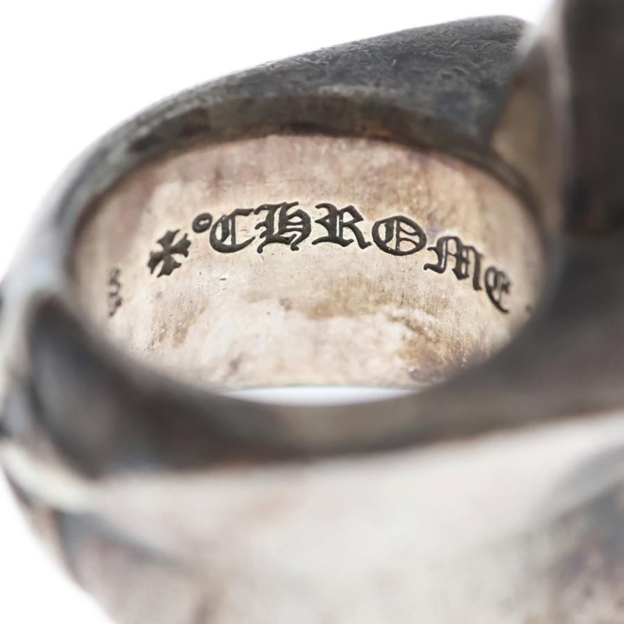 CHROME HEARTS（クロムハーツ） STR LRG RING ラージ スター リング