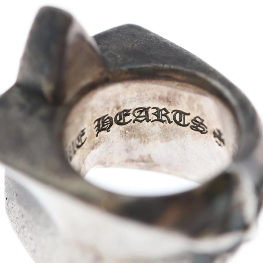 CHROME HEARTS（クロムハーツ） STR LRG RING ラージ スター リング