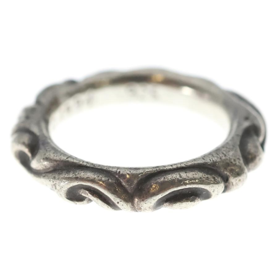 CHROME HEARTS（クロムハーツ） SCRL BAND スクロールバンド リング