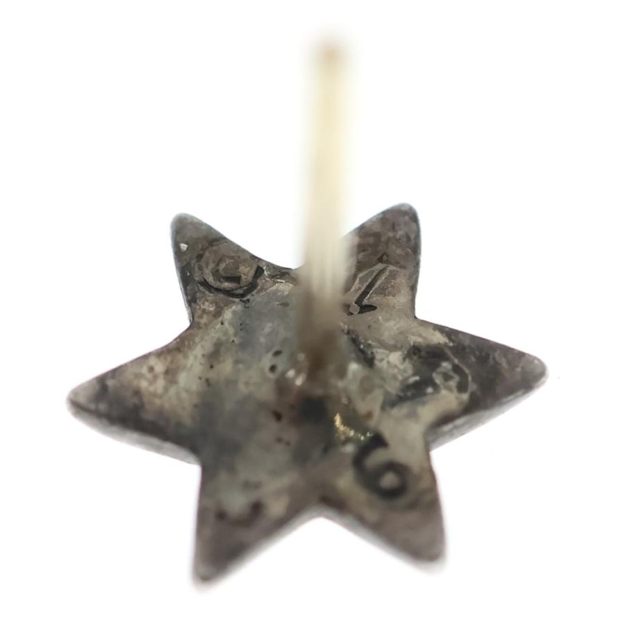 CHROME HEARTS CO STAR スター スタッドピアス シルバー CHROME HEARTS（クロムハーツ） CO STAR スター スタッドピアス