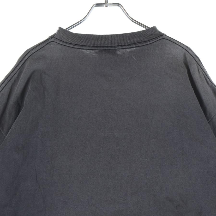 SAINT MICHAEL セントマイケル 25AW SS TEE FIST ダメージ加工 半袖T