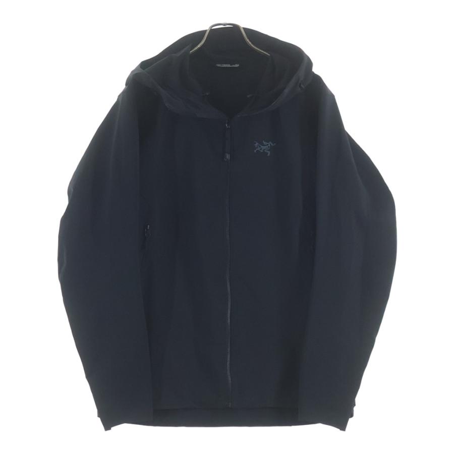 ARC’TERYXアークテリクス ガンマフーディ ソフトシェル 黒 M ARC'TERYX（アークテリクス） Gamma Hoody ガンマフーディー ソフト