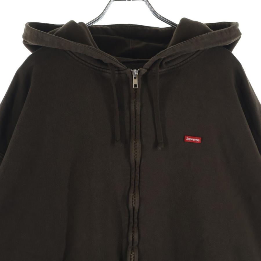 Supreme（シュプリーム） 25AW Small Box Zip Up Hooded Sweatshirt