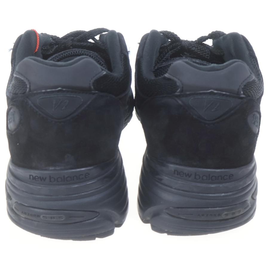 New Balance ニューバランス U991KK2 スウェード ローカットスニーカー US9/27cm ブラック New Balance（ニューバランス） U991KK2 スウェード ローカット