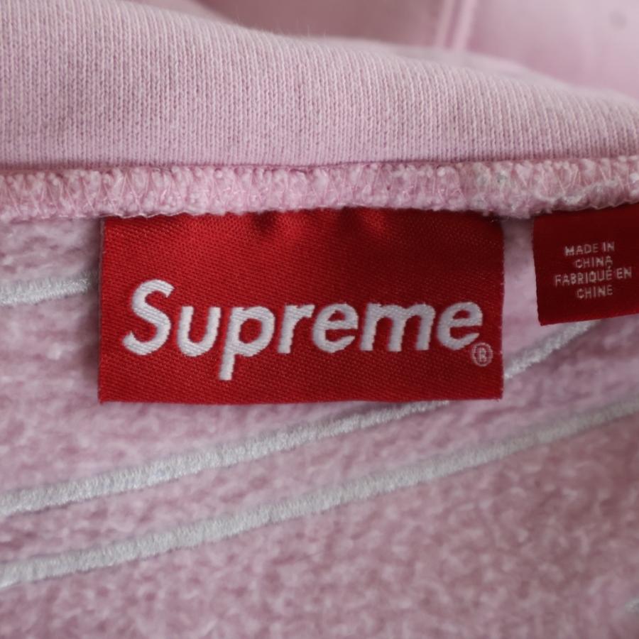 Supreme（シュプリーム） 23AW Satin Applique Hooded Sweatshirt