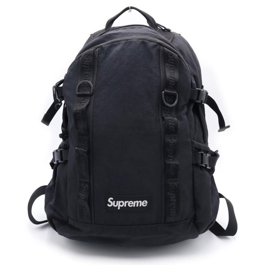 Supreme（シュプリーム） 20AW Backpack 21L ロゴパッチ バックパック