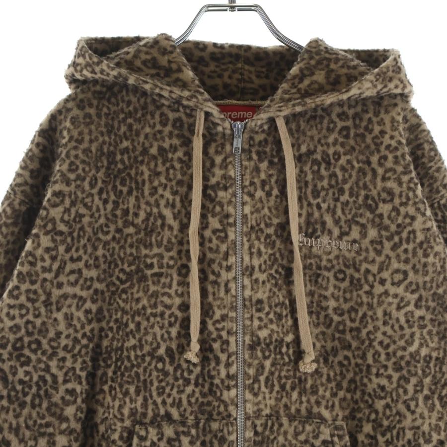 Supreme（シュプリーム） 24AW パイルド ジップアップフーディー