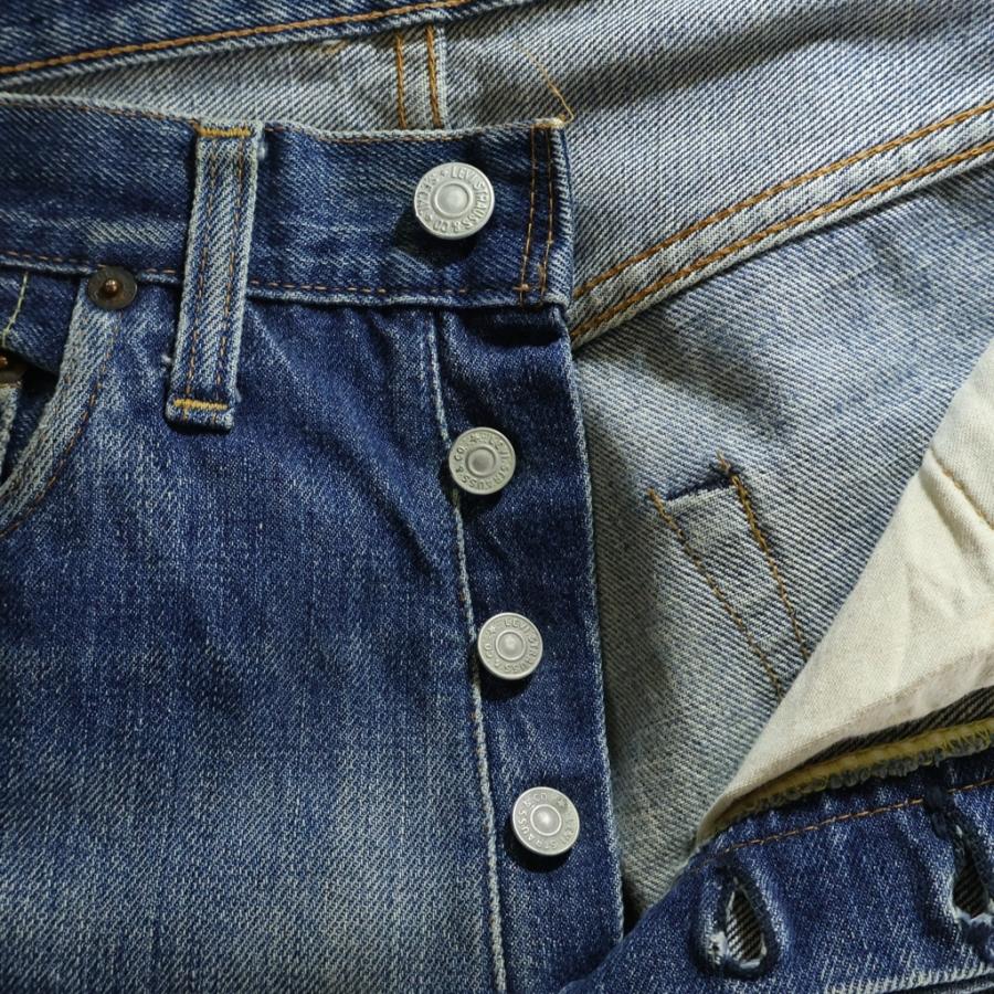 Levi's（リーバイス） 70S VINTAGE 501 66前期 ボタン裏刻印6 スモール