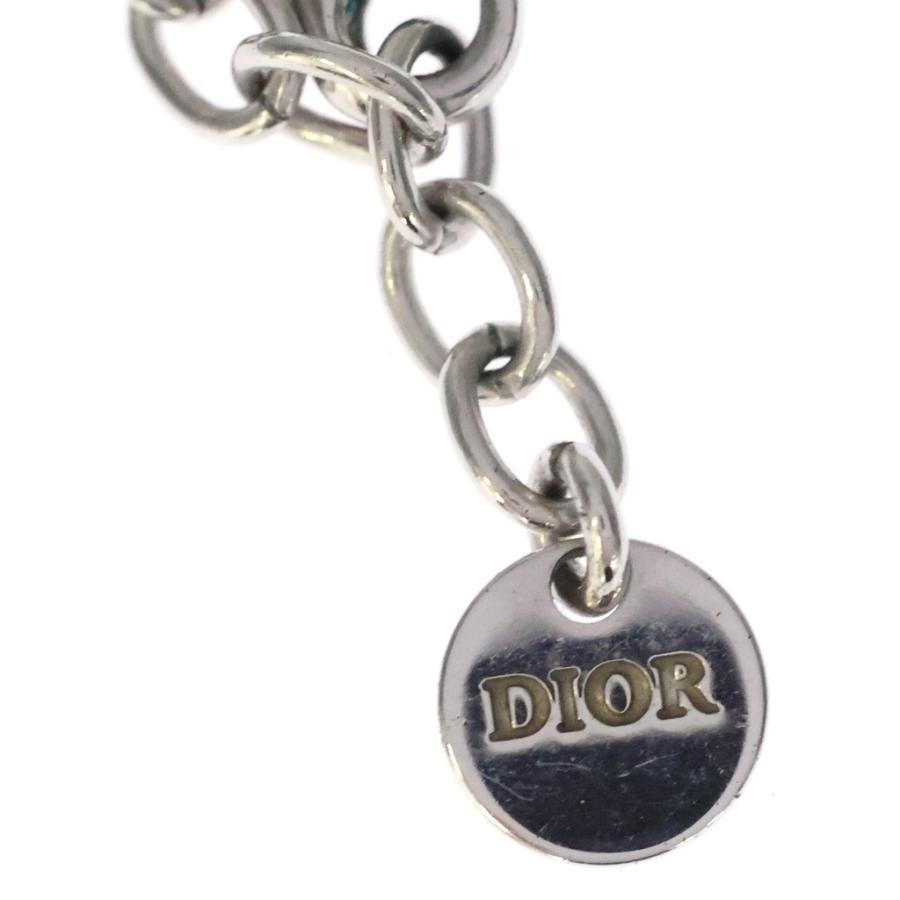 ♡ ディオール ♡ネックレス Clair D Lune CDロゴ ラインストーン DIOR ディオール Clair D Lune CDロゴ ラインストーン ネックレス
