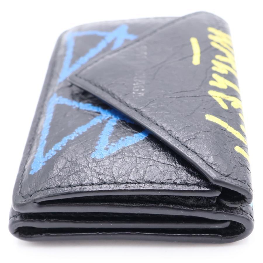 BALENCIAGA（バレンシアガ） ペーパーミニウォレット 三つ折り財布