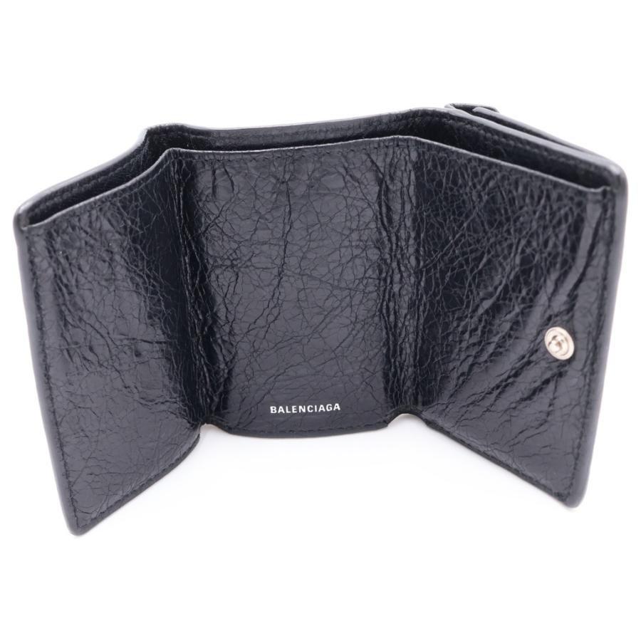 BALENCIAGA（バレンシアガ） ペーパーミニウォレット 三つ折り財布