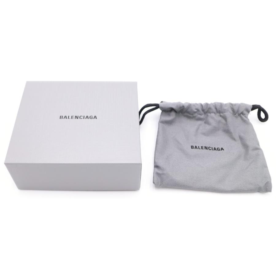 BALENCIAGA（バレンシアガ） ペーパーミニウォレット 三つ折り財布