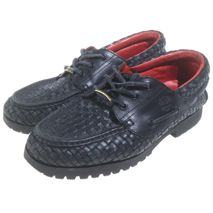Supreme（シュプリーム） 22AW ×Timberland Woven 3-Eye Lug Shoe