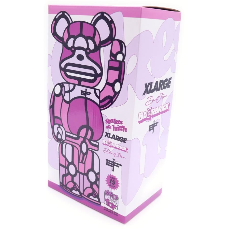 MEDICOM TOY（メディコム・トイ） BE@RBRICK × XLAGE × David Flores