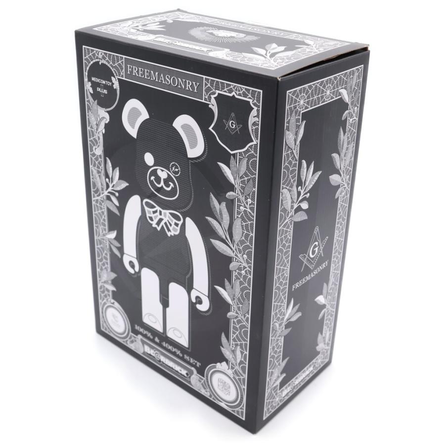 MEDICOM TOY（メディコム・トイ） BE@RBRICK × Freemasonry × Fragment