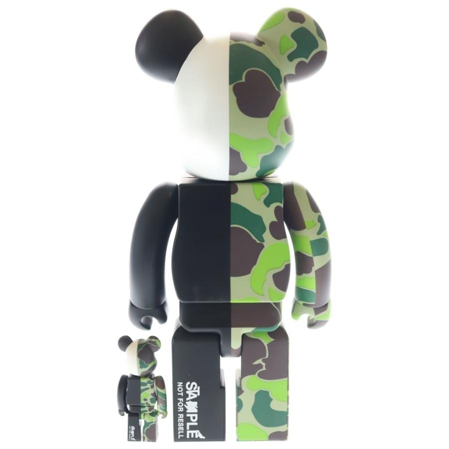 MEDICOM TOY（メディコム・トイ） BE@RBRICK × atmos × STAPLE 100