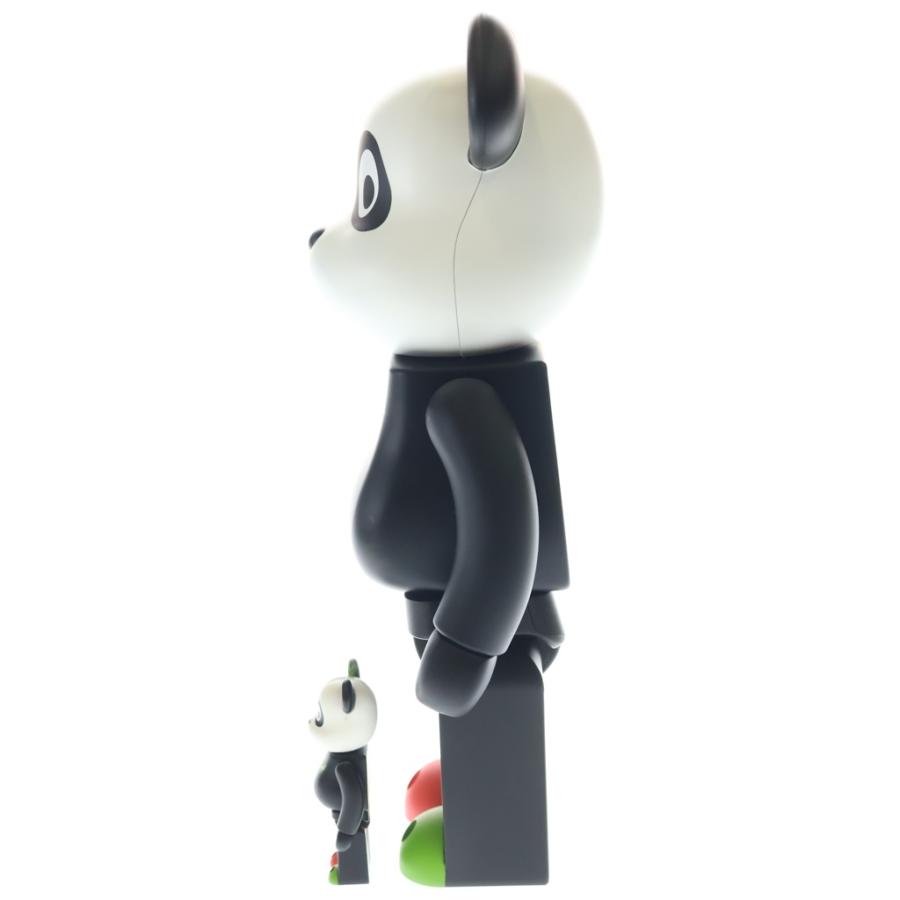 MEDICOM TOY メディコムトイ BE@RBRICK × atmos × STAPLE 100% & 400% ベアブリック フィギュア 人形 ホワイト/ブラック/グリーン MEDICOM TOY（メディコム・トイ） BE@RBRICK × atmos × STAPLE 100