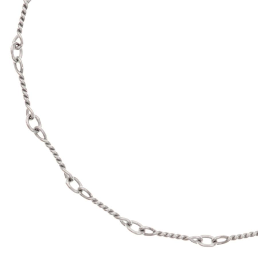 CHROME HEARTS（クロムハーツ） 18KWG NECKCHAIN T22 ツイストチェーン