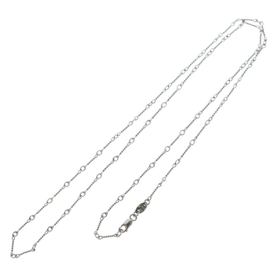 CHROME HEARTS（クロムハーツ） 18KWG NECKCHAIN T22 ツイストチェーン