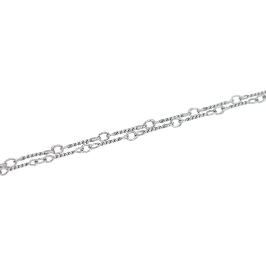 CHROME HEARTS（クロムハーツ） 18KWG NECKCHAIN T22 ツイストチェーン