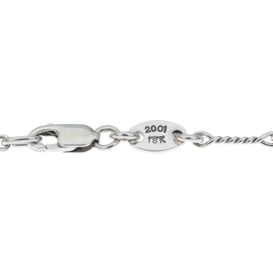 CHROME HEARTS（クロムハーツ） 18KWG NECKCHAIN T22 ツイストチェーン