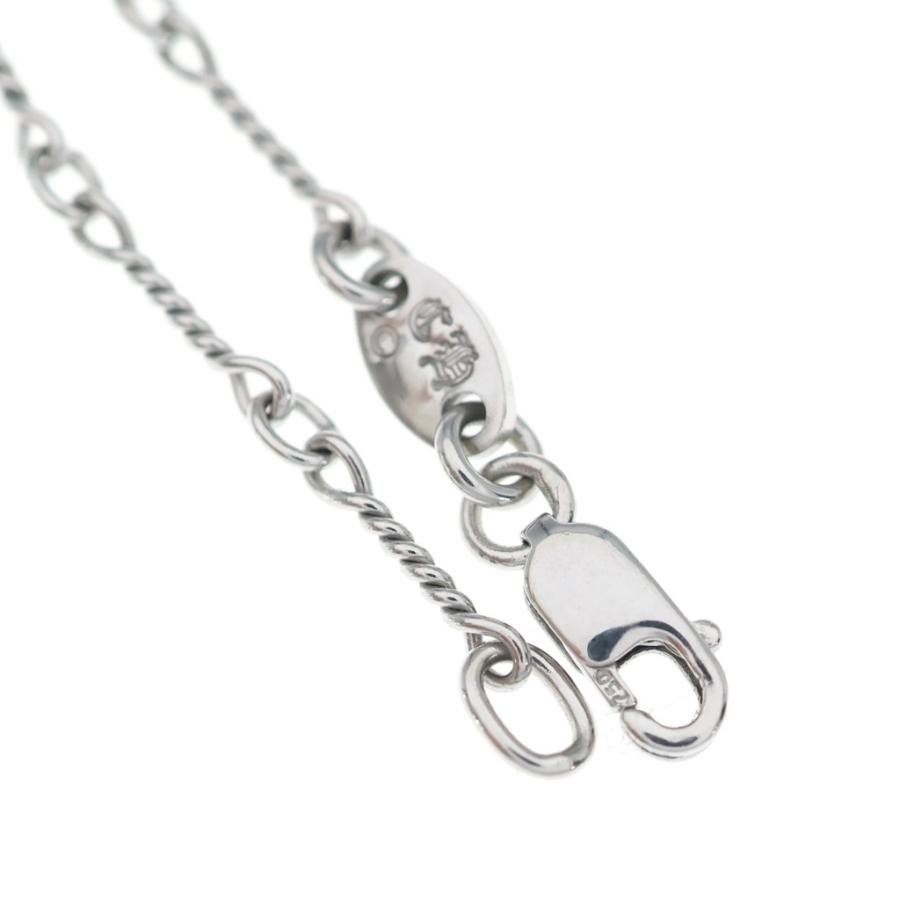 CHROME HEARTS（クロムハーツ） 18KWG NECKCHAIN T22 ツイストチェーン