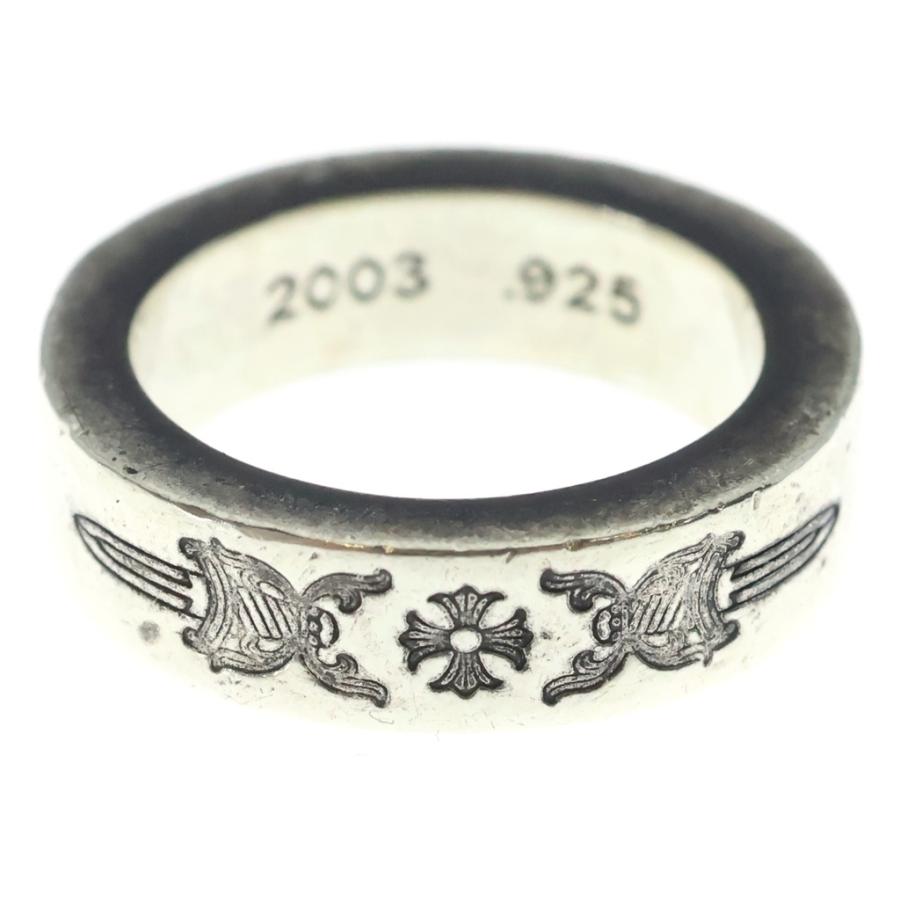 CHROME HEARTS✨ スペーサーリング タガー　6mm 13号　925 CHROME HEARTS（クロムハーツ） 6mm SPACER DAGGER 6mmスペーサー
