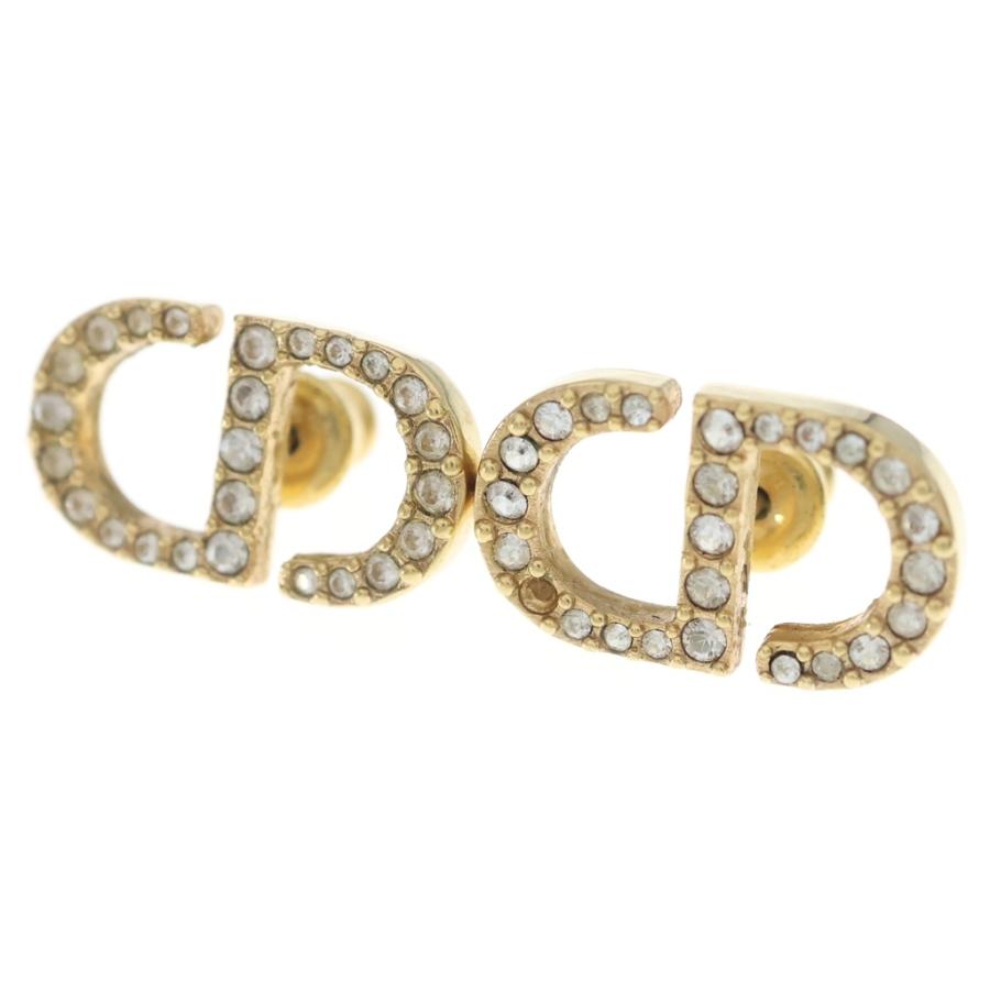 Christian Dior（クリスチャン・ディオール） Petit CD スタッドピアス