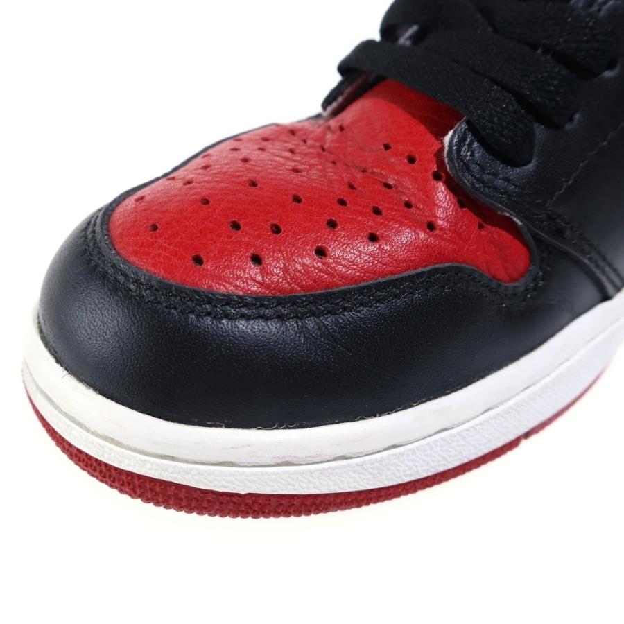 NIKE（ナイキ） AIR JORDAN 1 RETRO HIGH OG BRED BANNED 555088-001