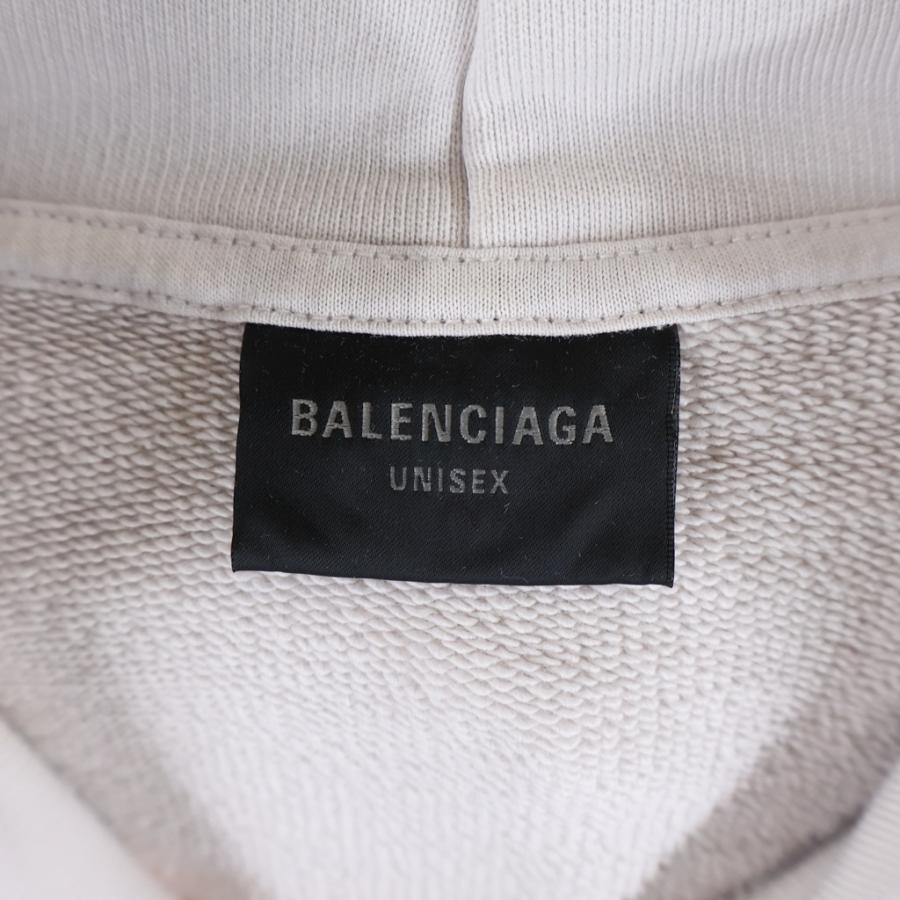 BALENCIAGA（バレンシアガ） 24SS UNITY SPORTS ICON CROPPED HOODIE