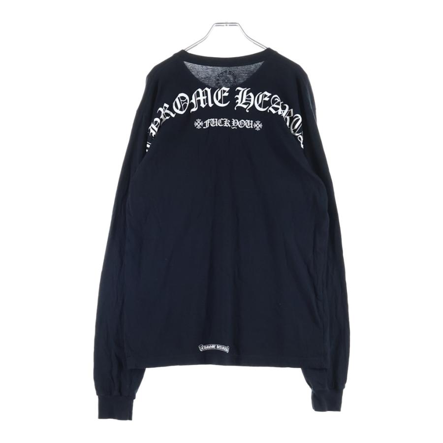 CHROME HEARTS（クロムハーツ） ARCH LOGO FUCH YOU アーチロゴ 長袖T