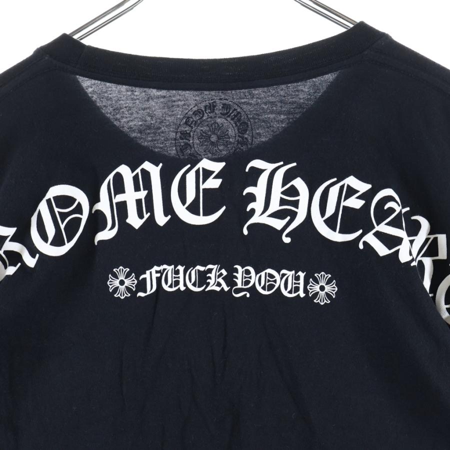 CHROME HEARTS（クロムハーツ） ARCH LOGO FUCH YOU アーチロゴ 長袖T