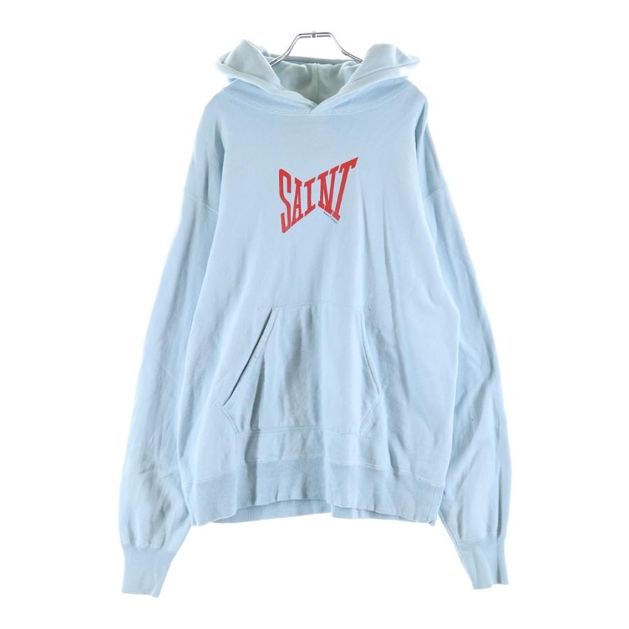 SAINT MICHAEL セントマイケル 22SS Logo Pullover Parka ロゴ プル