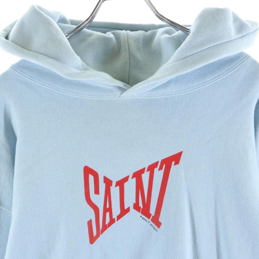 SAINT MICHAEL セントマイケル 22SS Logo Pullover Parka ロゴ プル