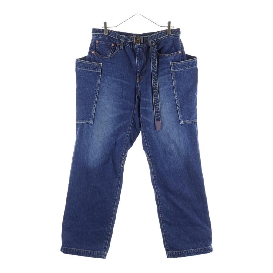 sacai（サカイ） 25AW DENIM PANTS マルチポケット ジップフライ