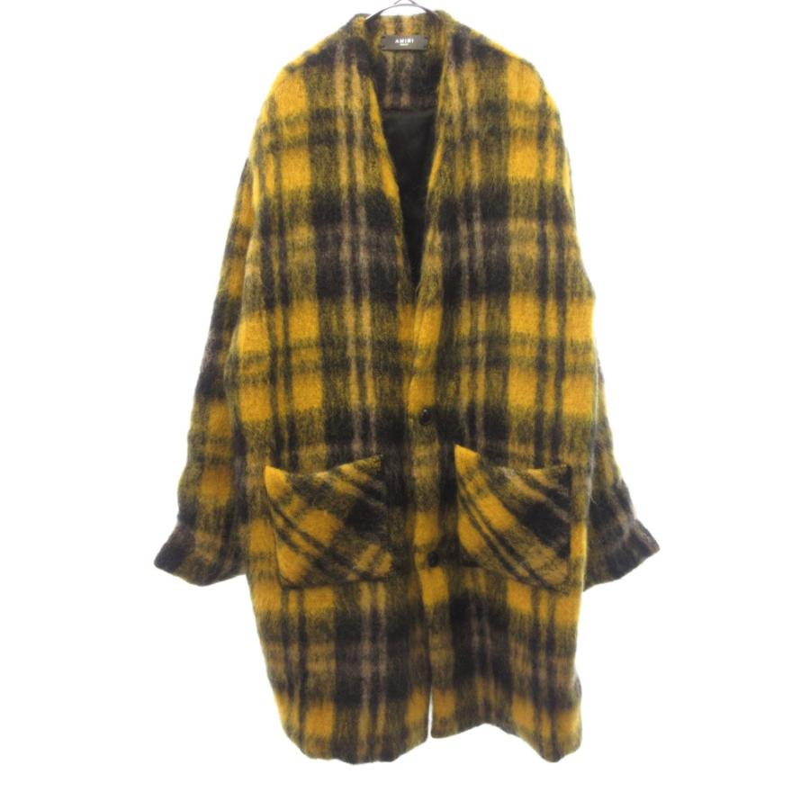 ピルド Amiri アミリ 18aw Plaid モヘア イエロー キルトロングカーディガン カーディガン イエロー 15b2003ならショッピング ランキングや口コミも豊富なネット通販 更にお得なpaypay残高も スマホアプリも充実で毎日どこからでも気になる商品をその場でお求め