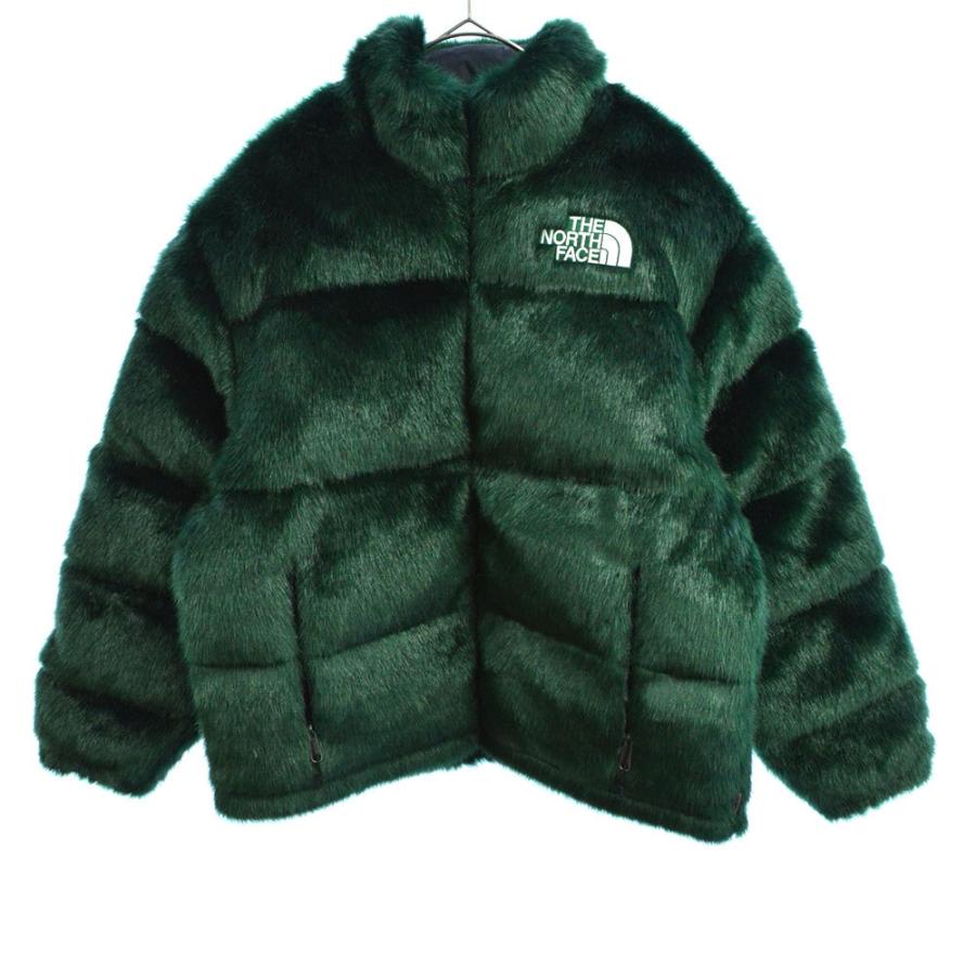 Supreme シュプリーム aw The North Face Faux Fur Nuptse Jacket ノースフェイスコラボ フォックス ファーヌプシダウンジャケット グリーン 15l Bring Yahoo ショップ 通販 Yahoo ショッピング