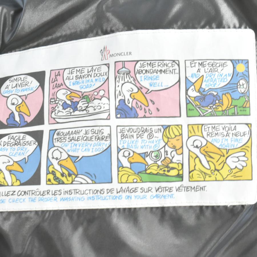 在庫一掃 Moncler モンクレール 19aw Maya Giubbotto マヤ ナイロンダウンジャケット E 650 ブラック 超目玉 Asmistansa Ac Id