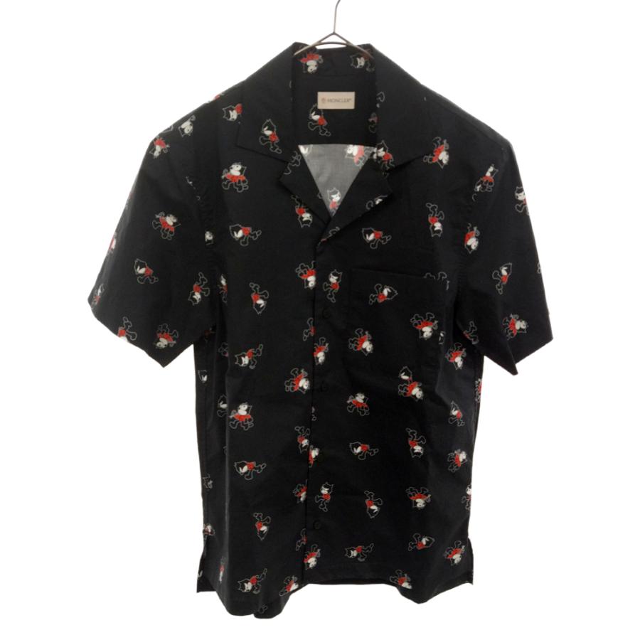 モンクレール×フィリックス ザ キャット コラボ キャラクター総柄半袖  