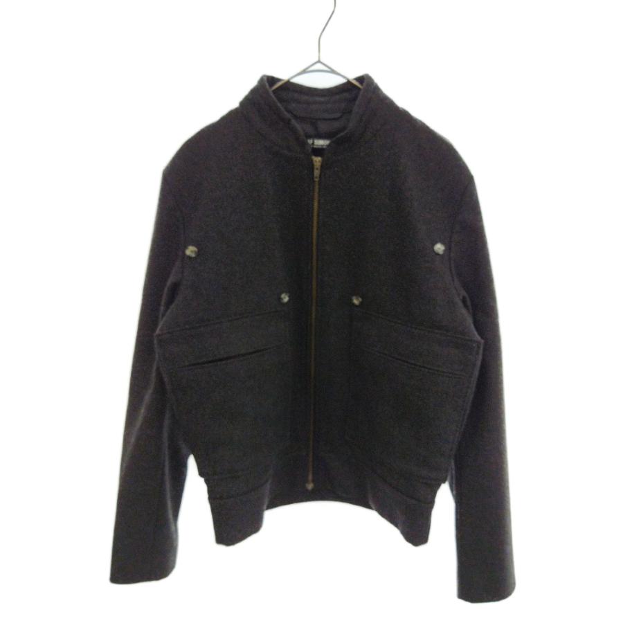 RAF SIMONS ラフシモンズ 07AW ウールストールジップアップ RAF SIMONS ラフシモンズ 07AW ウールストールジップアップ
