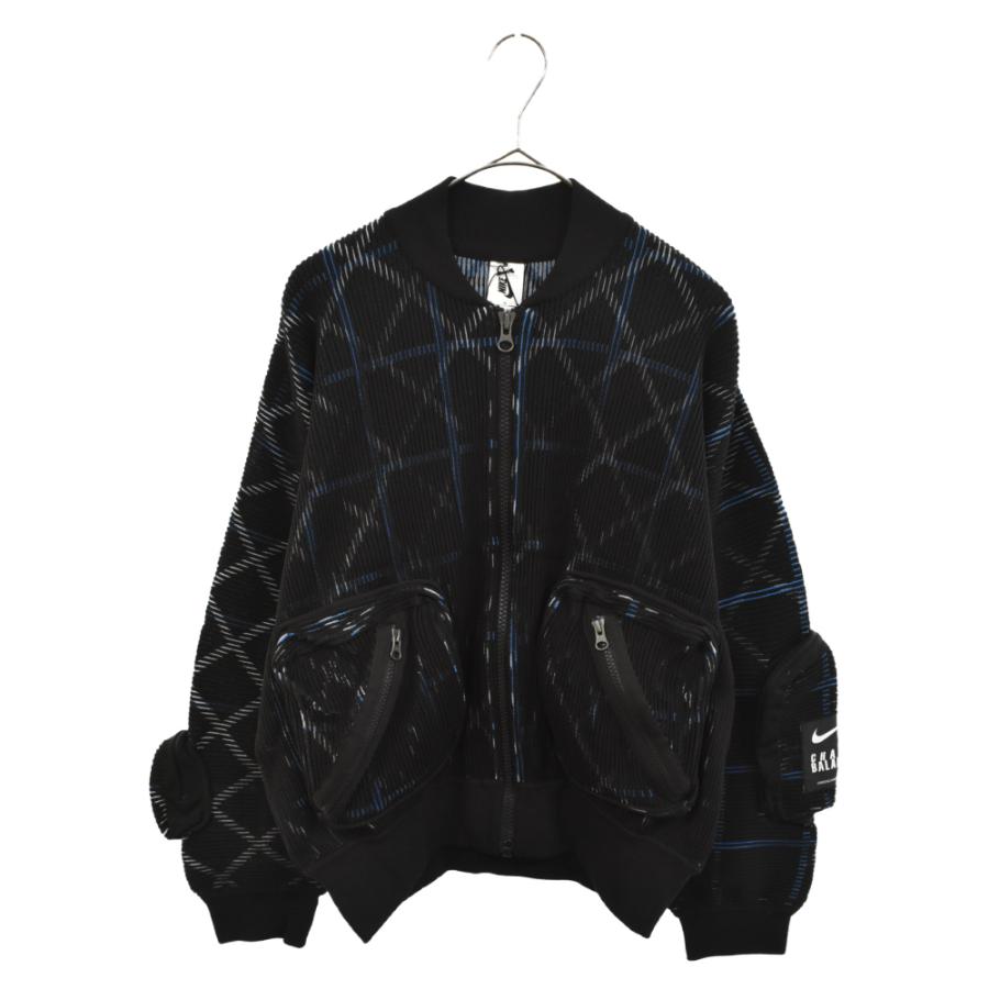 NIKE ナイキ 21SS×アンダーカバー プリーツボンバージャケット CZ4705 