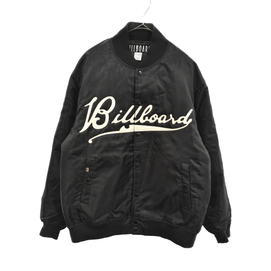 ビルボード ナイロンスタジアムジャケット スタジャン ブラック 激安通販ショッピング