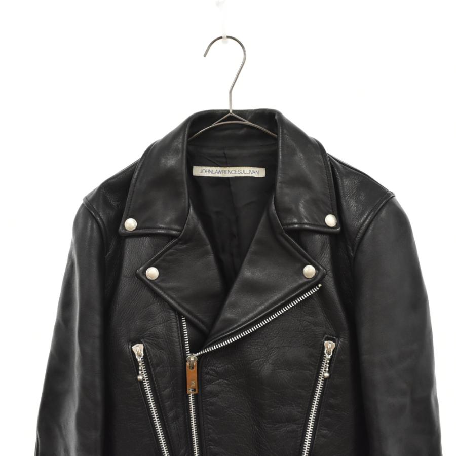 16aw ジョンローレンスサリバン ラムレザー ライダースジャケット 