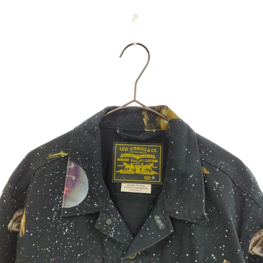 Levi's リーバイス ×スターウォーズ 総柄デニムジャケット Levi's リーバイス ×スターウォーズ 総柄デニムジャケット