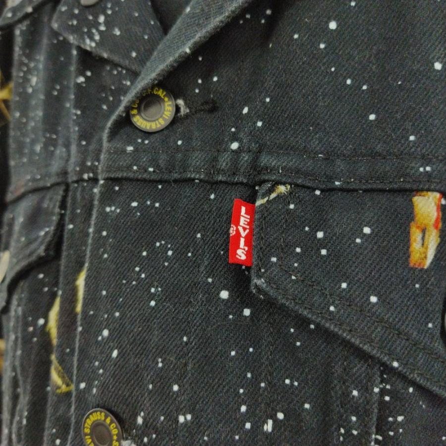 Levi's リーバイス ×スターウォーズ 総柄デニムジャケット Levi's リーバイス ×スターウォーズ 総柄デニムジャケット