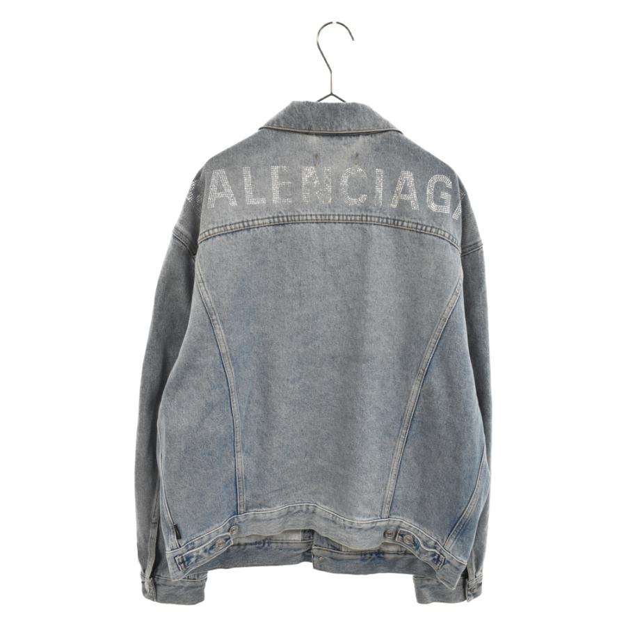 BALENCIAGA バレンシアガ 19SS ラインストーンロゴウォッシュド BALENCIAGA バレンシアガ 19SS ラインストーンロゴウォッシュド
