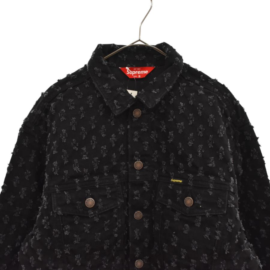 Supreme シュプリーム 20SS Hole Punch Denim Trucker Jacket  
