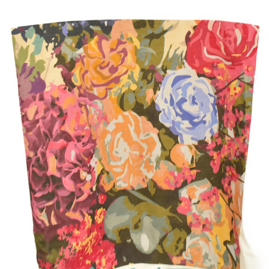 ルイヴィトン 22AW LVフラワータペストリープリント 半袖Tシャツ